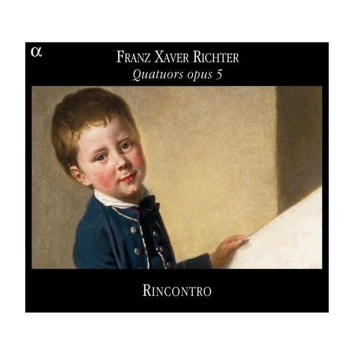 RICHTER: Quatuors a cordes op. 5