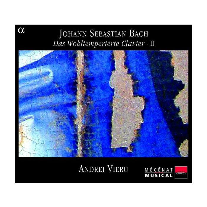 BACH: Das Wohltemperierte Clavier II