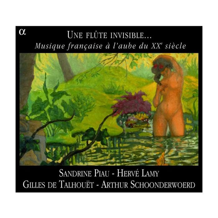 Une flute invisible - Musique francaise