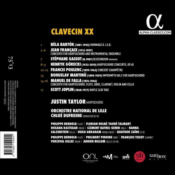 CLAVECIN XX - slide-1
