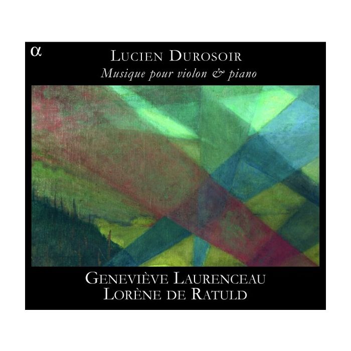 DUROSOIR: Musique pour violon et piano