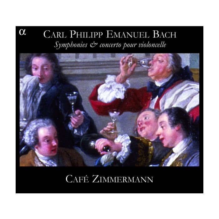 BACH CPE: Symphonies & Concerto