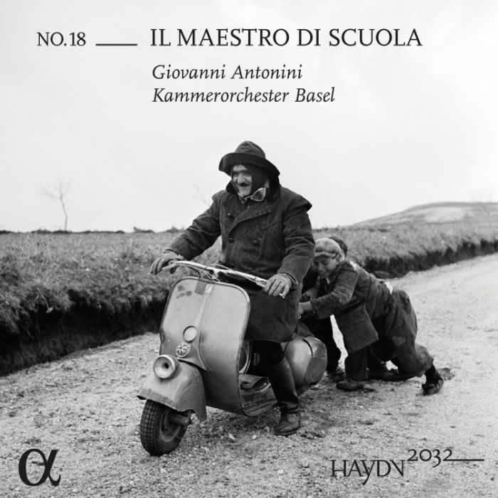 Haydn 2032, Vol. 18: Il maestro di scuola