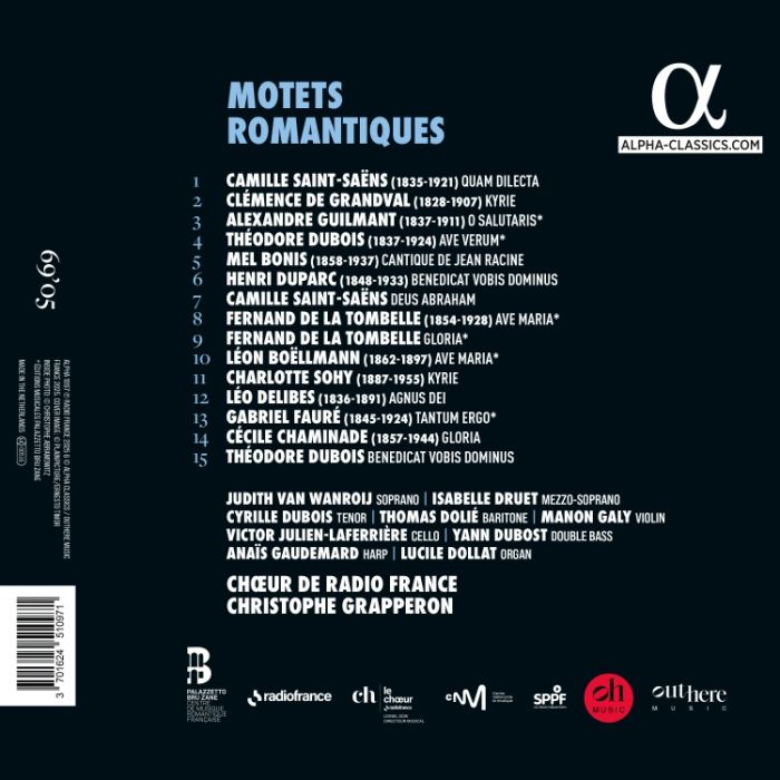 Motets romantiques - slide-1