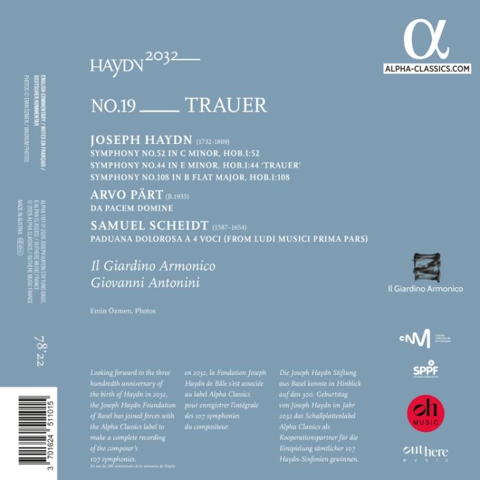Haydn2032, Vol. 19: Trauer - slide-1