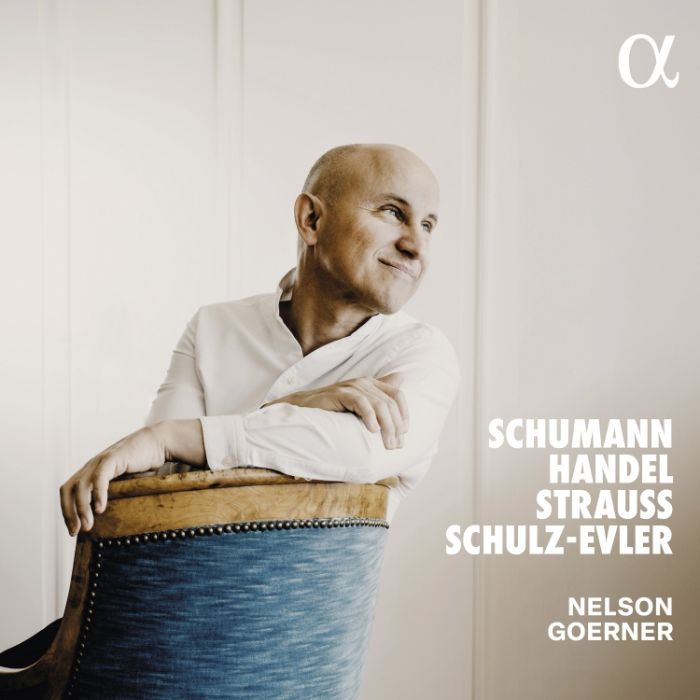 Schumann, Handel, Strauss & Schulz-Evler