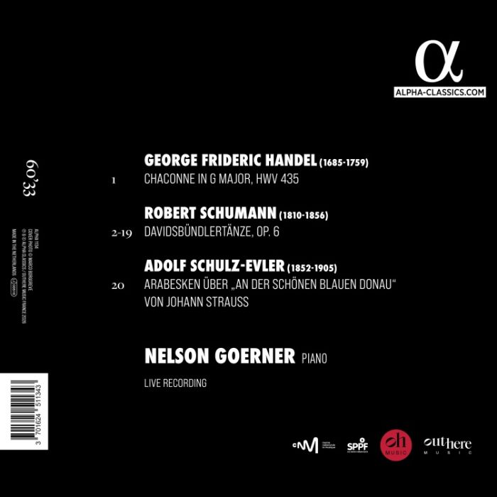 Schumann, Handel, Strauss & Schulz-Evler - slide-1