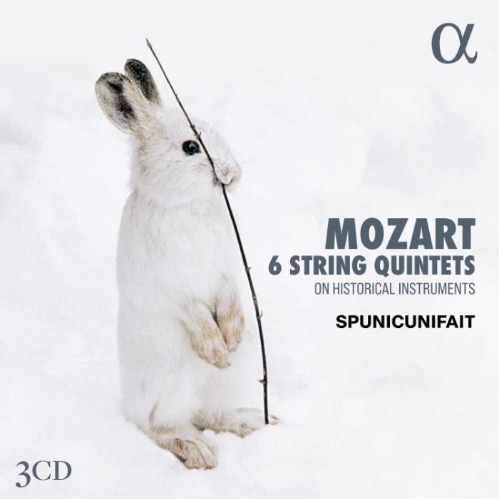 Mozart: 6 String Quintets on Historical Instruments