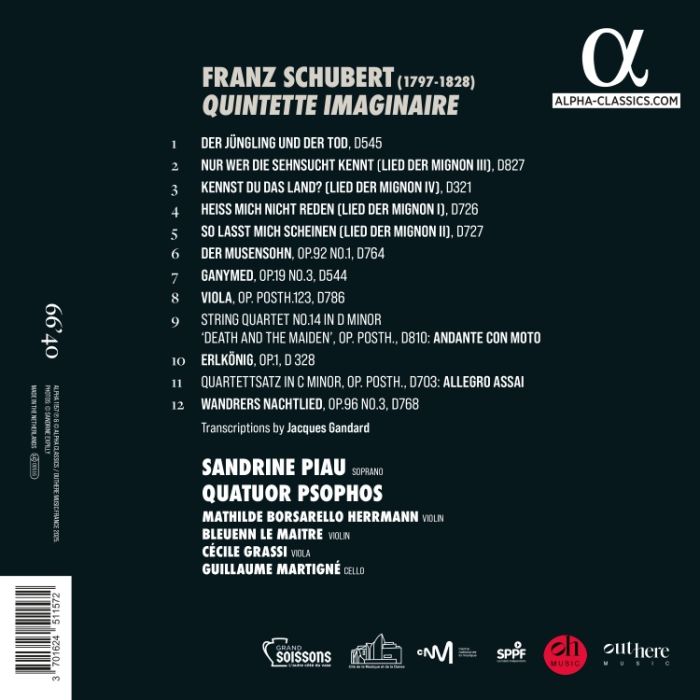 Schubert: Quintette imaginaire - slide-1