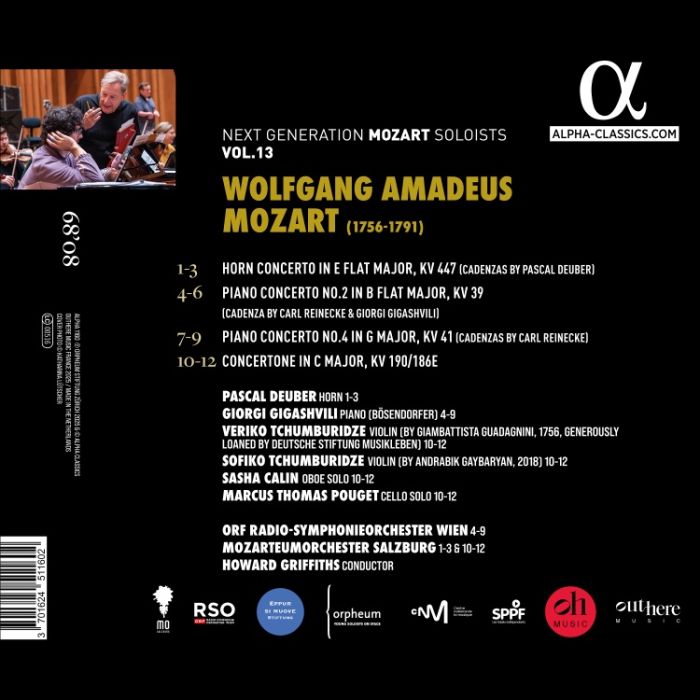 Next Generation Mozart Soloists Vol. 13 - slide-1