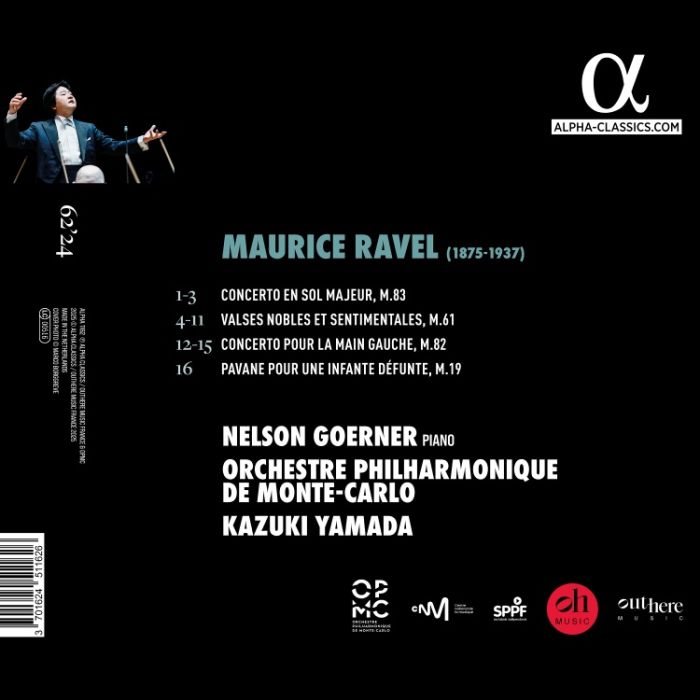 Ravel: Piano Concertos - slide-1