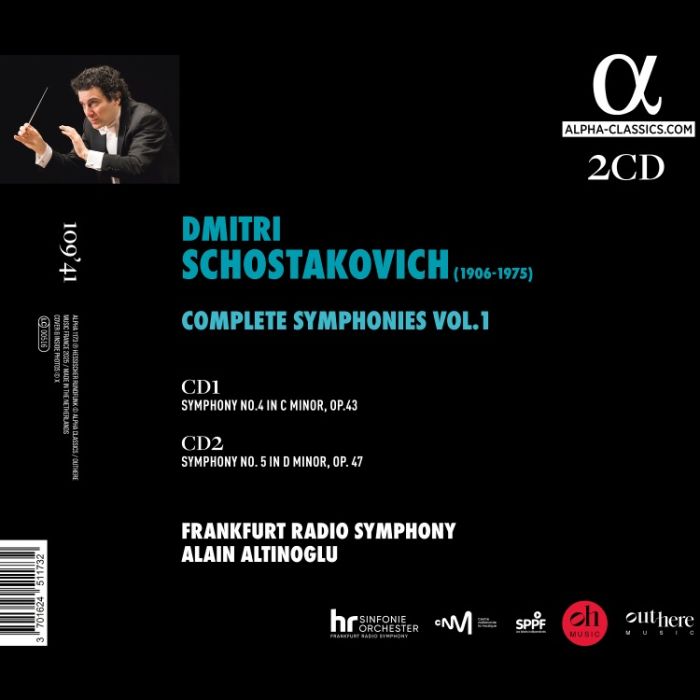 Schostakovich: Symphonies Nos. 4 & 5 - slide-1