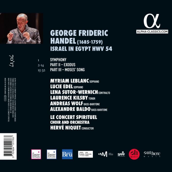 Handel: Israel in Egypt - slide-1