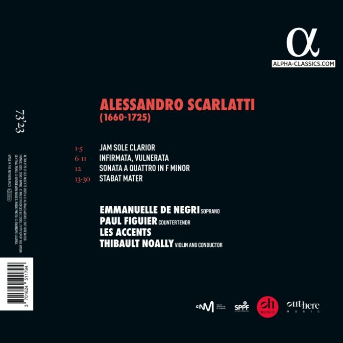 A. Scarlatti: Stabat Mater & Mottetti - slide-1