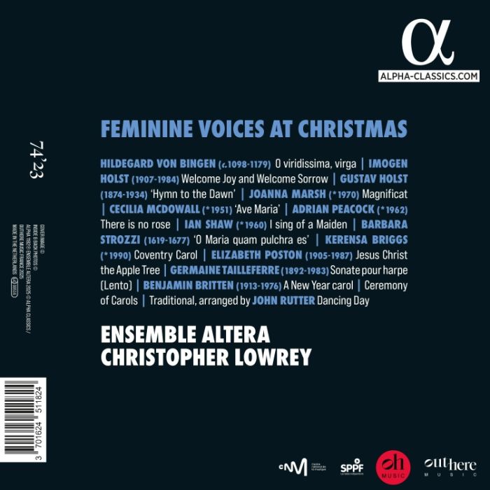 Feminine Voices at Christmas - slide-1