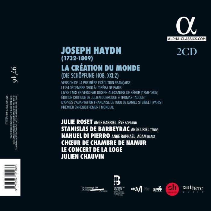 Haydn: La Création du monde - slide-1