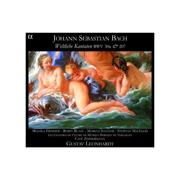 BACH: Weltliche Kantaten