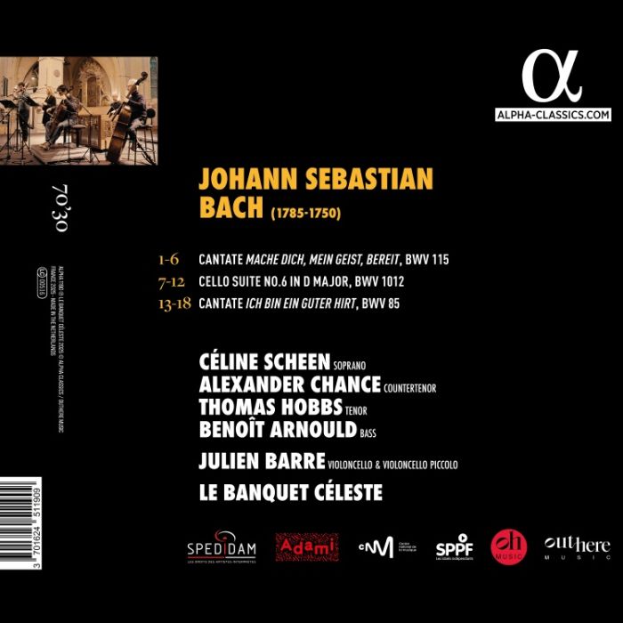 Bach: Mein Geist - slide-1