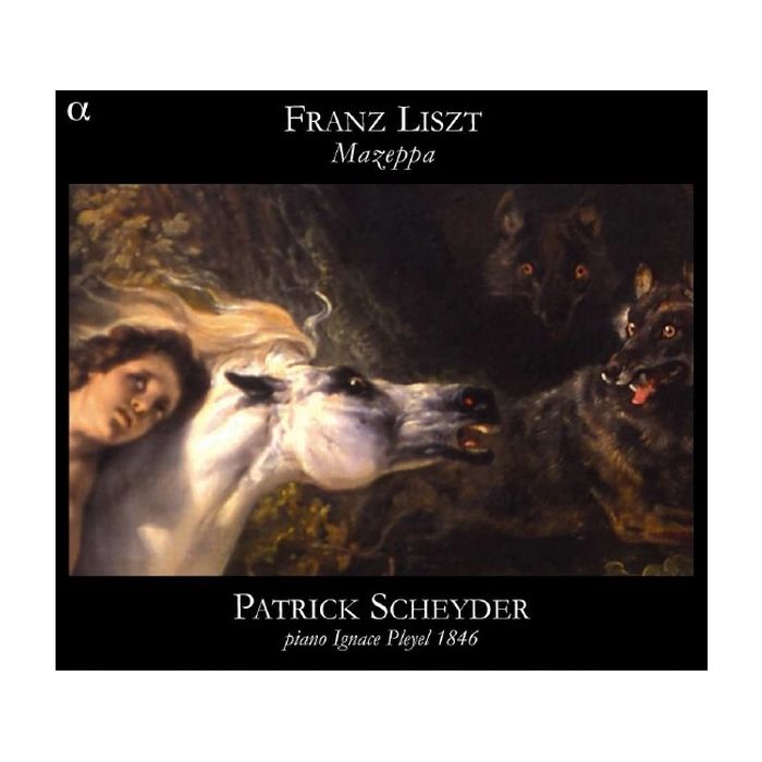 LISZT: Mazeppa