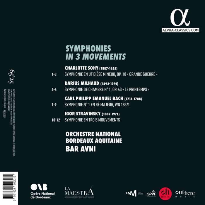 Symphonies in 3 Movements - slide-1