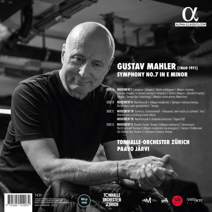 Mahler: Symphony No.7 (vinyl) - slide-1