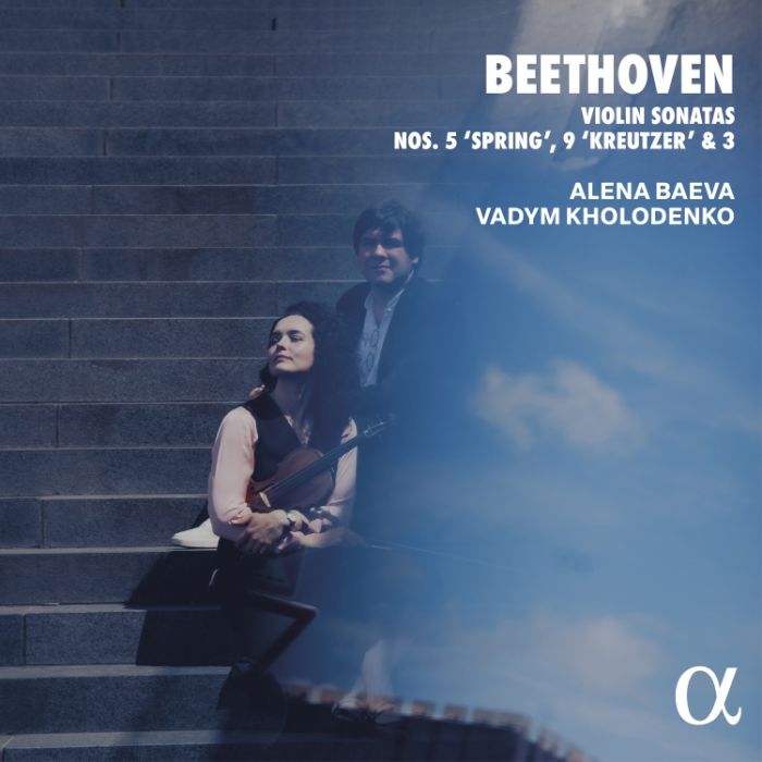Beethoven: Violin Sonatas Nos. 5 "Spring"; 9 "Kreutzer" & 3