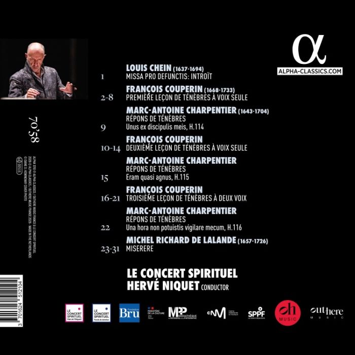 Couperin: Leçons de Ténèbres; Lalande: Miserere - slide-1