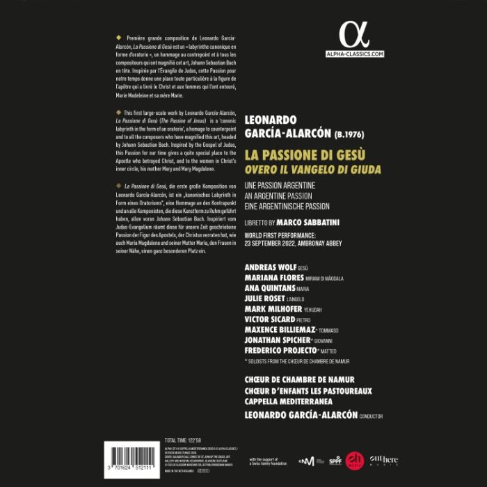 García-Alarcón: La Passione di Gesù - slide-1