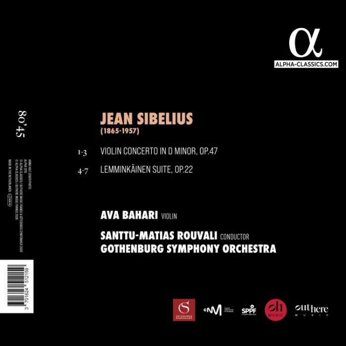 Sibelius: Violin Concerto; Lemminkäinen Suite - slide-1