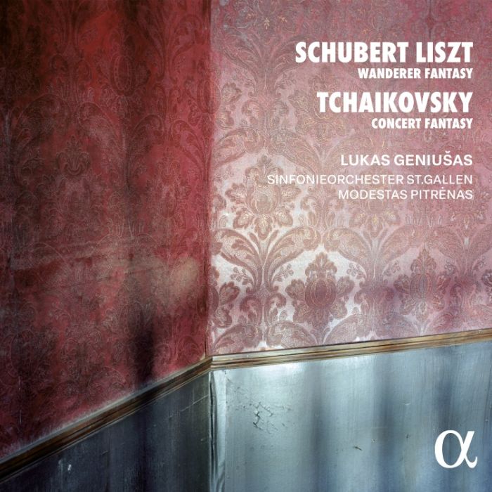 Schubert Liszt: Wanderer Fantasy; Tchaikovsky: Concert Fantasy