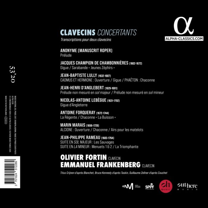 Clavecins concertants - slide-1