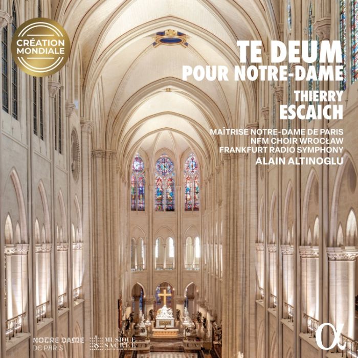 Escaich: Te Deum pour Notre-Dame