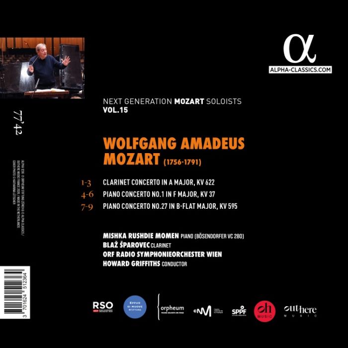 Mozart: Piano Concertos Nos. 1 & 27; Clarinet Concerto - slide-1