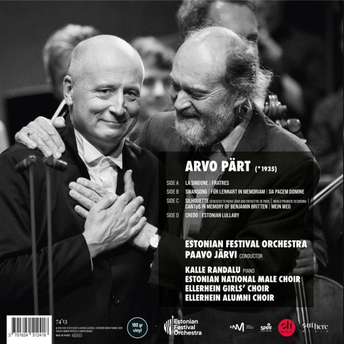 Pärt: Credo (LP) - slide-1
