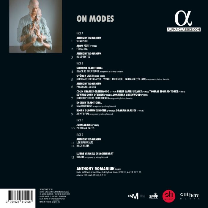 On modes (vinyl) - slide-1