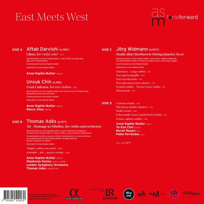 East Meets West (LP) - slide-1
