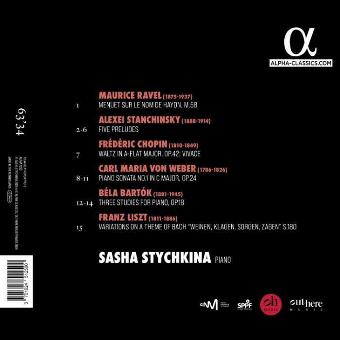 Sasha Stychkina - Debut - slide-1