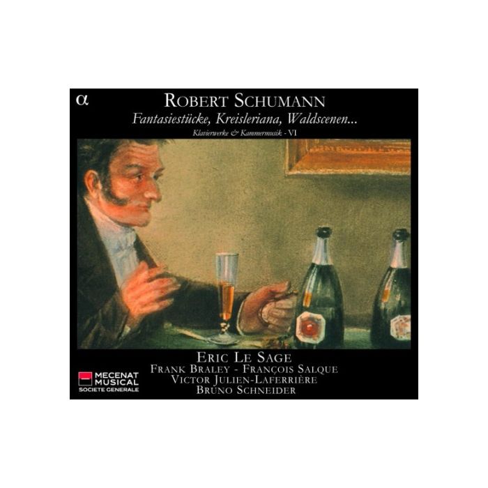 SCHUMANN: Klavierwerke & Kammermusik VI
