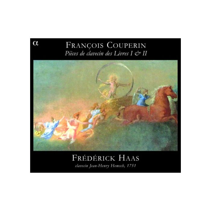 COUPERIN: Pieces de clavecin des Livres I & II