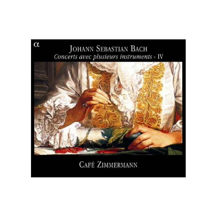 BACH: Concerts avec plusieurs instruments – IV: Violin Conc. BWV 1041, Conc. for 2 harpsichords BWV 1061, Triple Conc. BWV 1044, Brandenburg Conc. No. 2