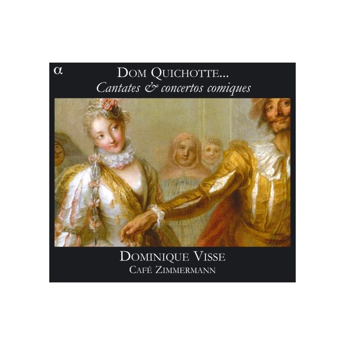 Dom Quichotte … Cantates & concertos comiques
