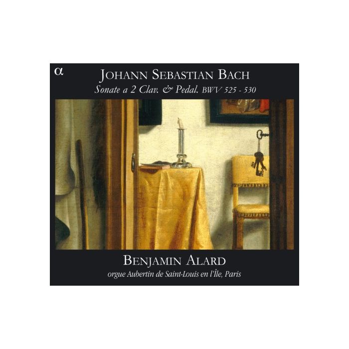 BACH: Trio sonatas for Organ BWV 525-530
