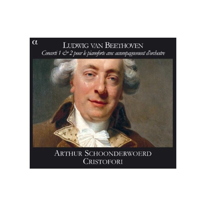 BEETHOVEN: Concerti  nos. 1 & 2 pour le pianoforte