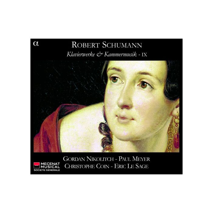 SCHUMANN: Klavierwerke & Kammermusik – IX