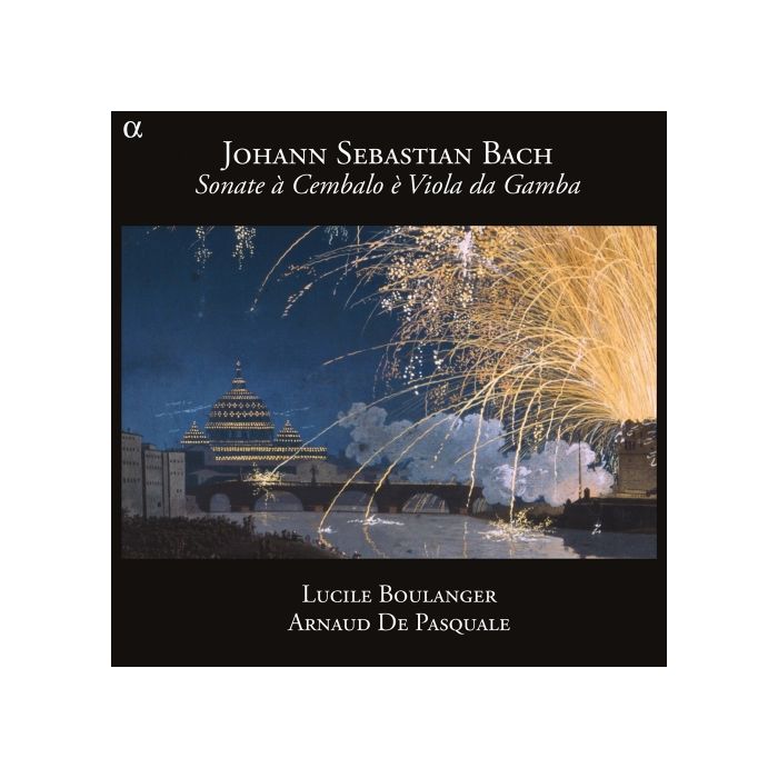 BACH: Sonate à Cembalo è Viola da gamba