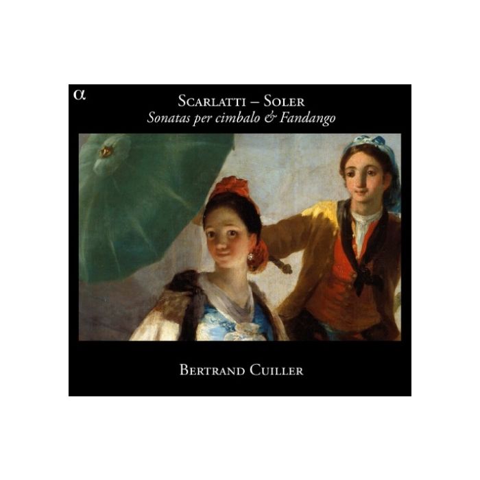 SCARLATT: Essercizi per gravicembalo/ SLER: Fandango