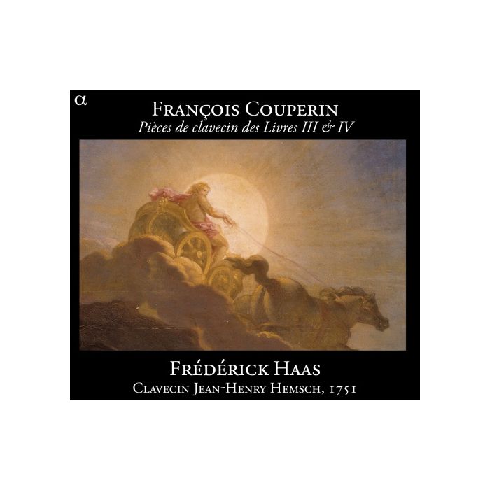 COUPERIN: Pièces de clavecin des Livres III & IV