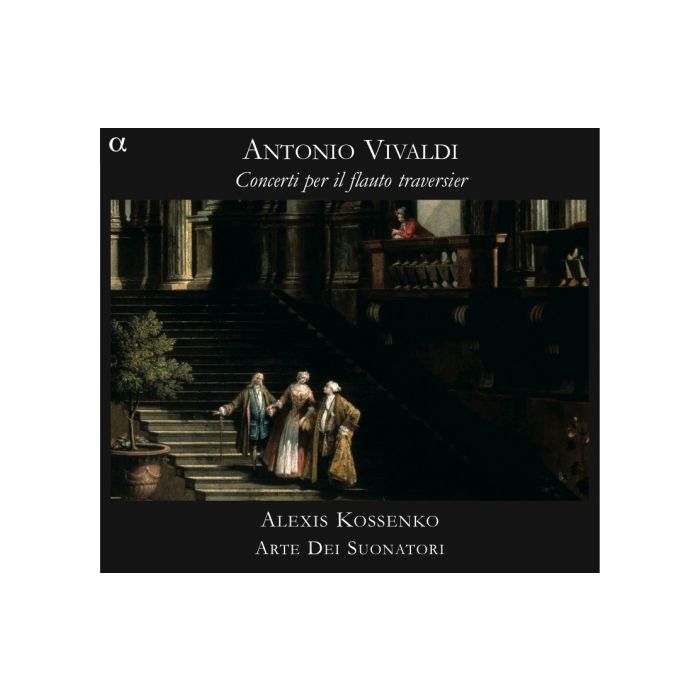 VIVALDI: Concerti per il flauto traversier