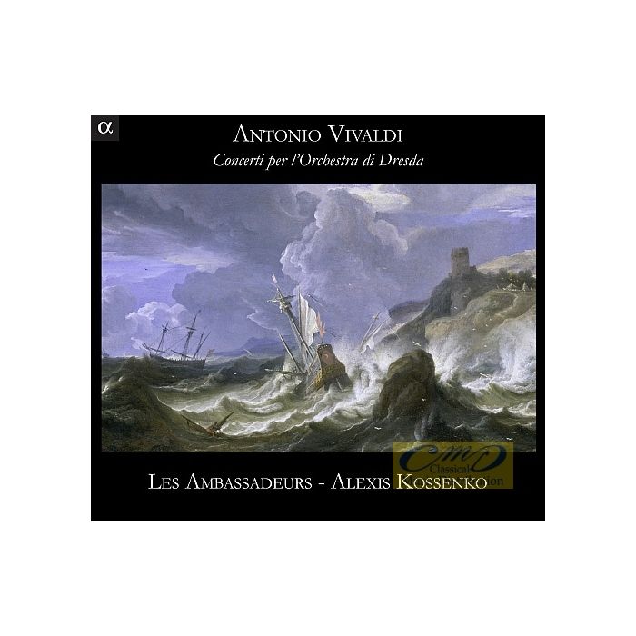 VIVALDI Concerti per l’Orchestra di Dresda