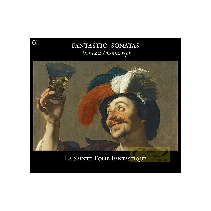 Fantastic Sonatas: The Lost Manuscript - Young, Abell, Jenkins, Scheidemann, ...